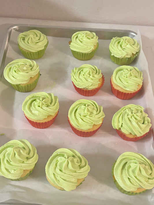 Cupcakes with Butter Cream Icing